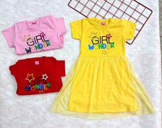 تونیک دخترانه ترک طرح girl 