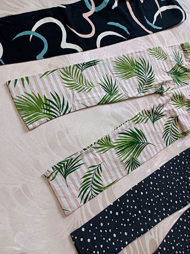 لگ راحتی کودک دخترانه برند h&M 