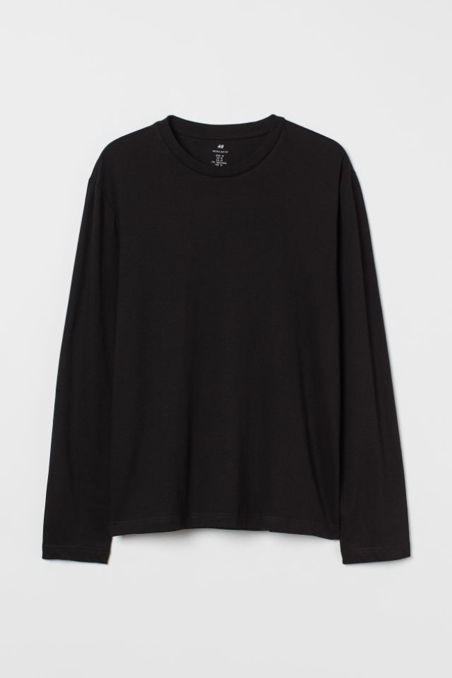 3 مدل تیشرت آستین بلند H&M سوئد 