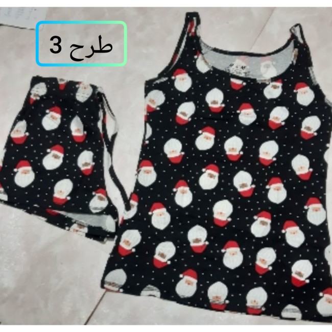 ست تاپ شورتک زنانه برند H&M 