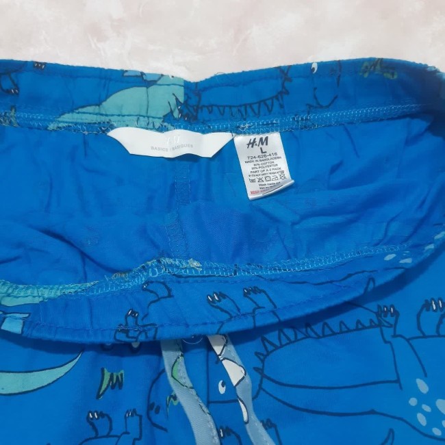 ست تاپ شورتک زنانه برند H&M 