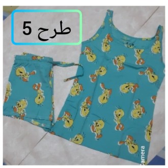 ست تاپ شورتک زنانه برند H&M 