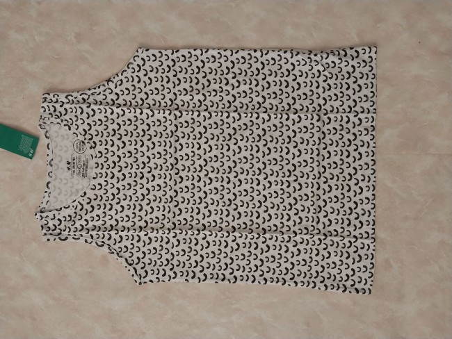 تاپ زنانه برند h&m 