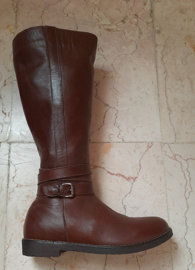 بوت چرم طبیعی 
