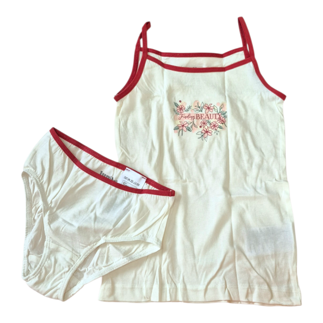 ست تاپ و شورت دخترانه برند اروپایی 