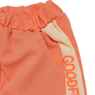 ست بلوز و شلوار کودک وارداتی طرح HOB 