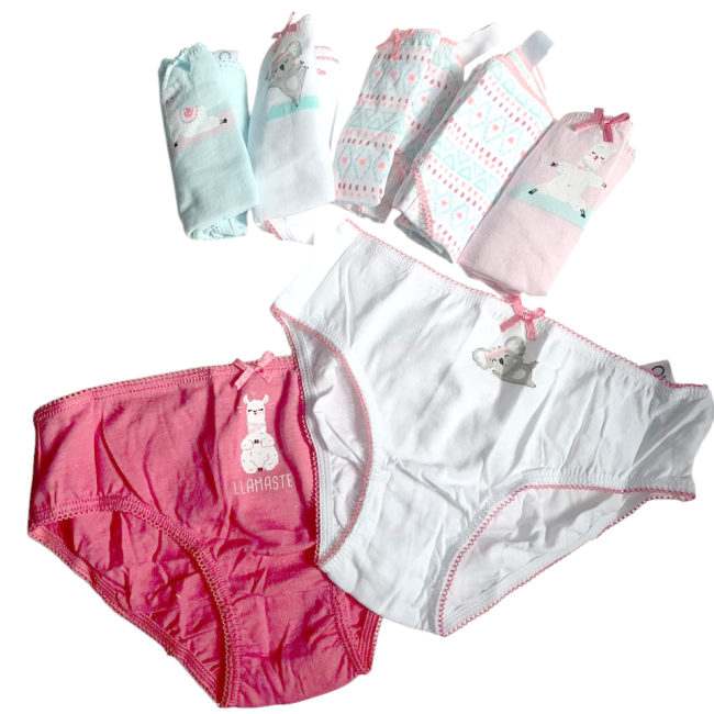 پک ۲ عددی شورت اسلیپ دخترانه برند اروپایی 