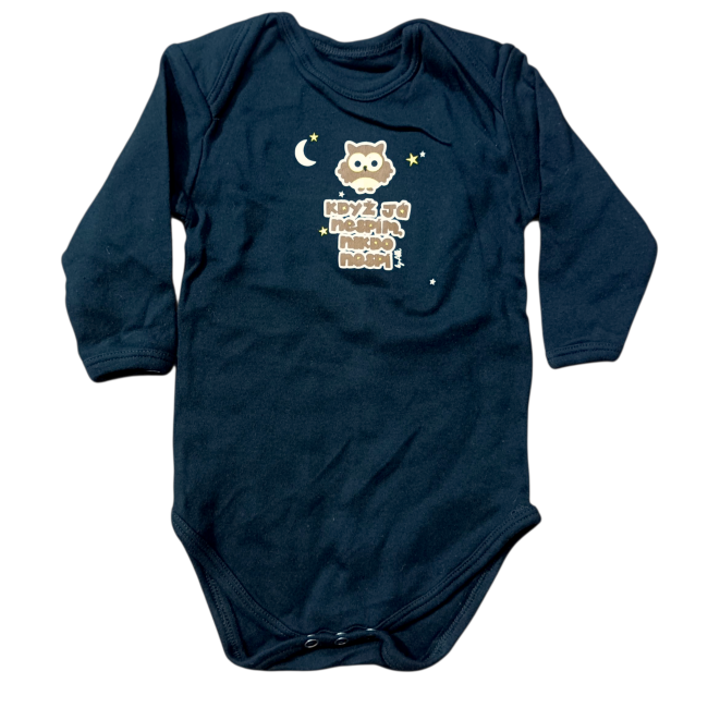 بادی آستین بلند نخی 