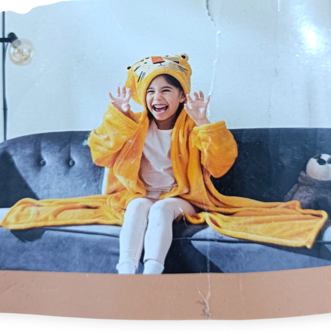 حوله بچگانه طرح ببری برند اروپایی 