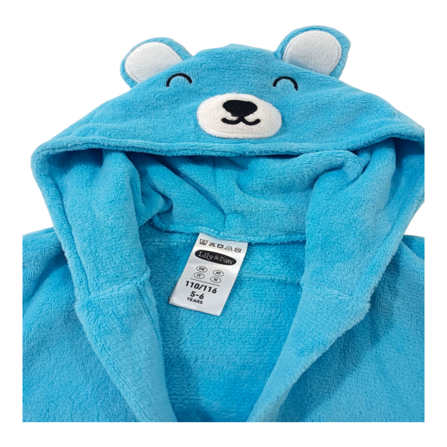 حوله پالتویی بچگانه طرح خرسی  برند L&D 