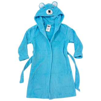 حوله پالتویی بچگانه طرح خرسی  برند L&D 