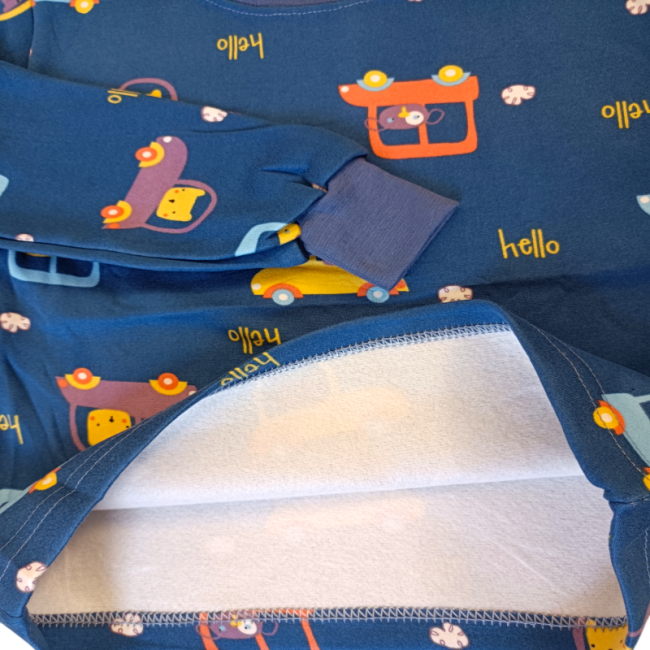 ست بلوز و شلوار گرم وارداتی طرح خرسی 