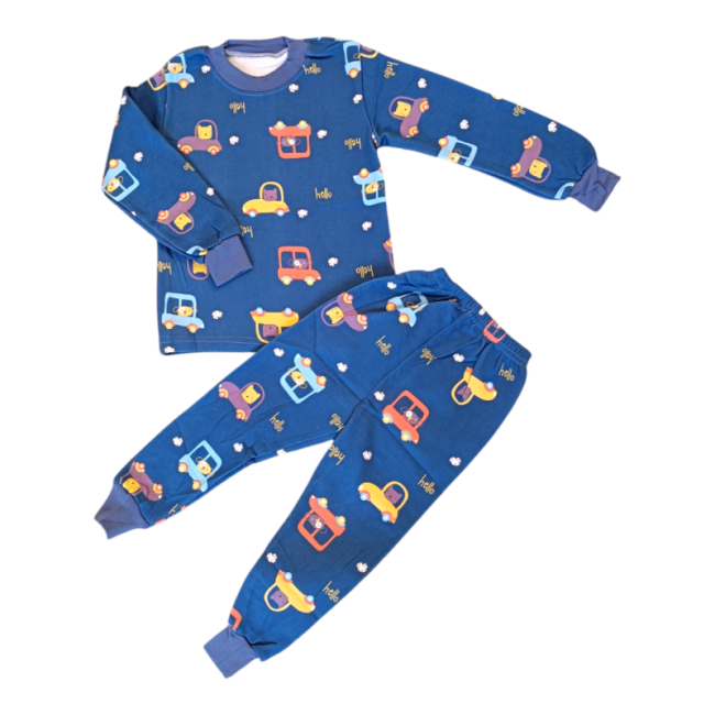 ست بلوز و شلوار گرم وارداتی طرح خرسی 