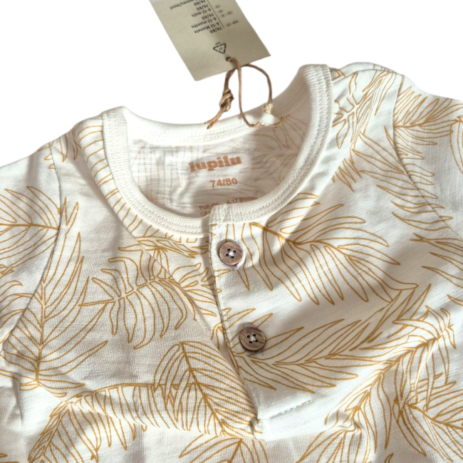 بادی نوزادی برند لوپیلو طرح برگ 