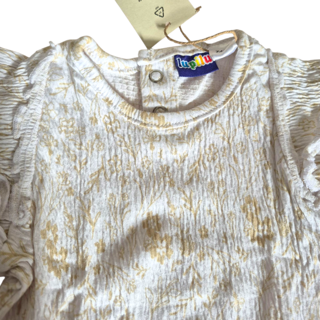 بادی نوزادی برند لوپیلو طرح گلدار 