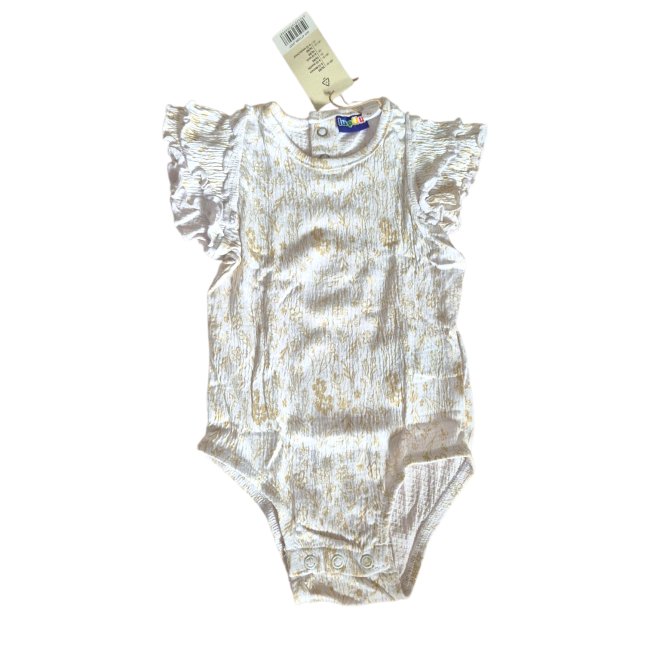 بادی نوزادی برند لوپیلو طرح گلدار 