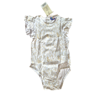 بادی نوزادی برند لوپیلو طرح گلدار 