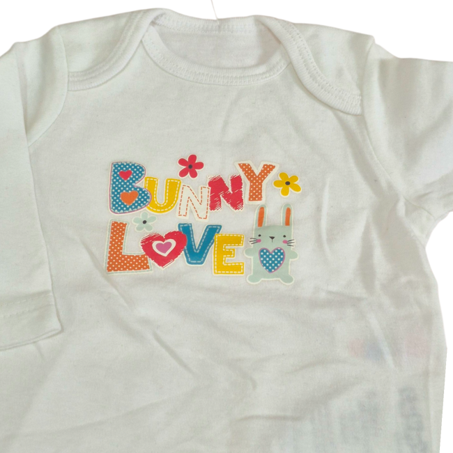 پک ۲ عددی بلوز استین بلند نوزادی وارداتی 