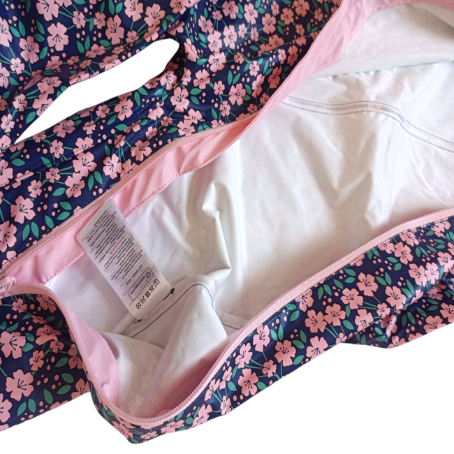 سرهمی بارانی کودک برند لو‍‍‍پیلو طرح گلدار 