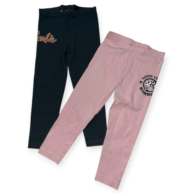 پک ۲ عددی شلوار راحتی دخترانه برند باربی 