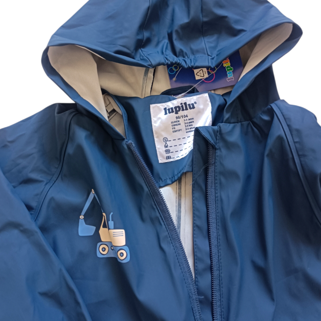 سرهمی بارانی کودک برند لو‍‍‍پیلو طرح لودر 