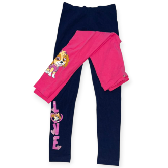 پک ۲ عددی شلوار راحتی دخترانه برند PAW 