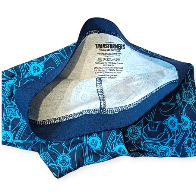 پک ۲ عددی شورت پادار پسرانه برند اروپایی 