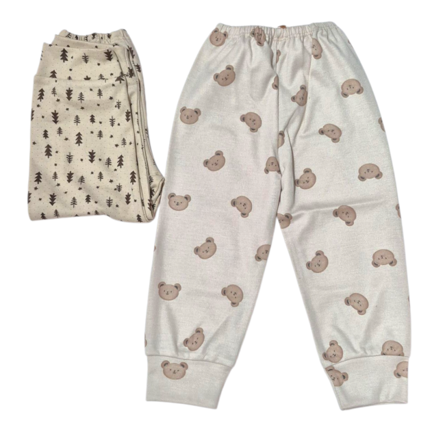 پک ۲ عددی شلوار پسرانه نوزادی 