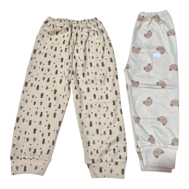 پک ۲ عددی شلوار پسرانه نوزادی 