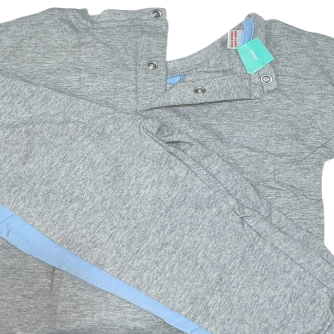 ست بلوز و شلوار نوزادی برند اروپایی 