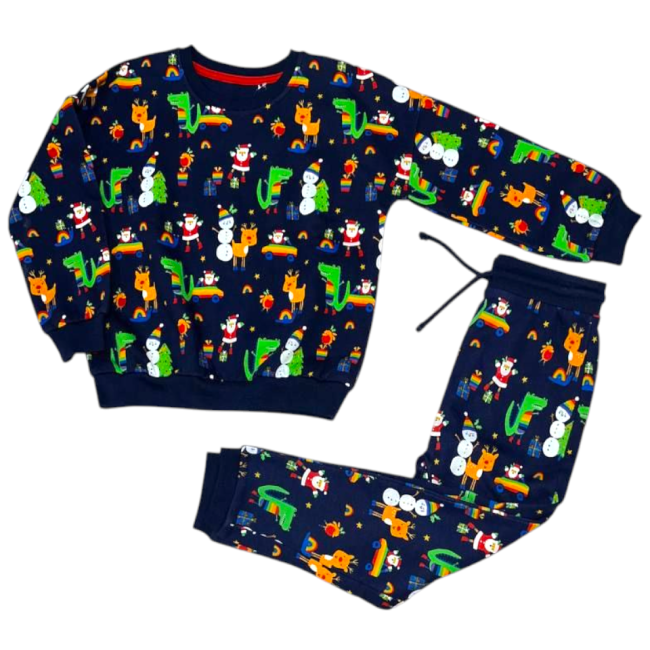 ست بلوز و شلوار نوزادی برند اروپایی 