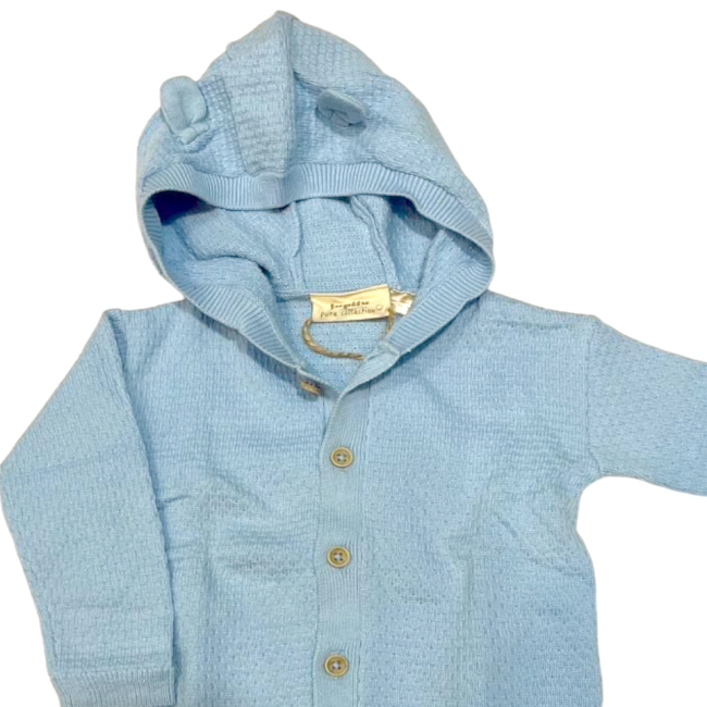 سویشرت بافت نوزادی پسرانه برند لوپیلو 