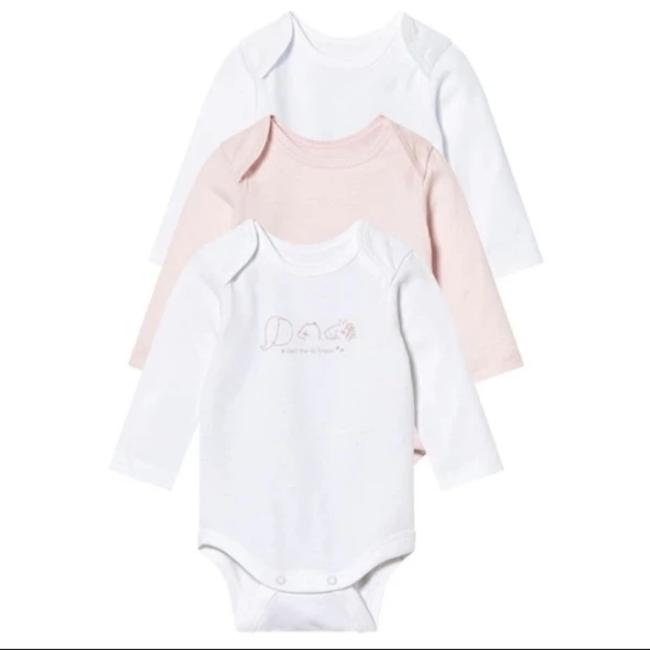 بادی استین بلند نوزادی برند لوپیلو 