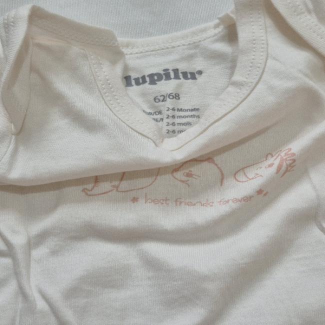 بادی استین بلند نوزادی برند لوپیلو 