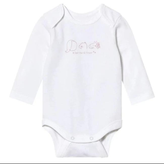 بادی استین بلند نوزادی برند لوپیلو 