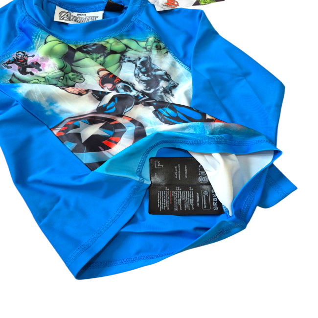 مایو استین دار بچگانه برند اروپایی 