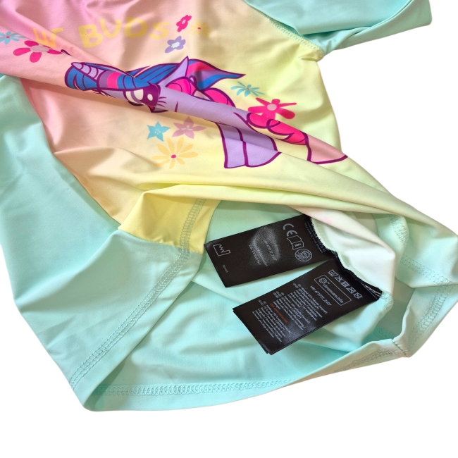 مایو استین دار بچگانه برند اروپایی 