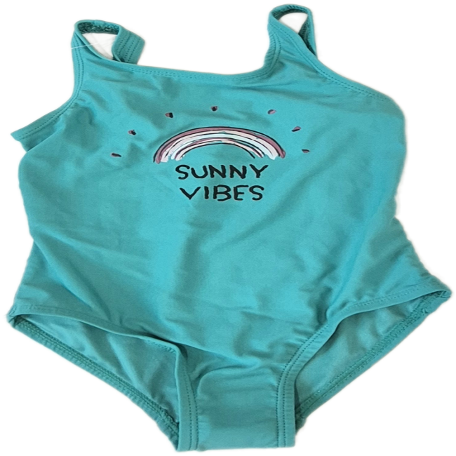 مایو یکسره دخترانه برند اروپایی 