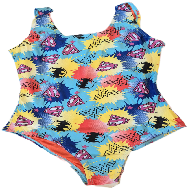 مایو یکسره دخترانه برند اروپایی 