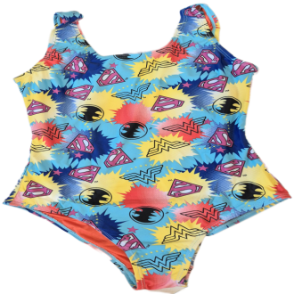 مایو یکسره دخترانه برند اروپایی 