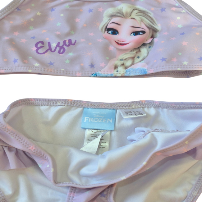 مایو دو تکه دخترانه برند اروپایی 