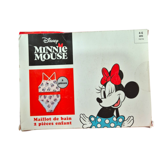 مایو دو تکه دخترانه برند اروپایی 