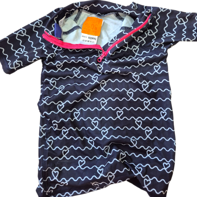 مایو دو تکه دخترانه برند اروپایی 