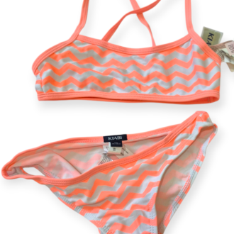 مایو دو تکه دخترانه برند اروپایی 