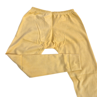  ست بلوز و شلوار اسپورت وارداتی طرح زرد  