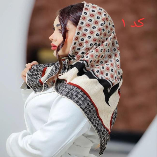 روسری برشکا زنانه 
