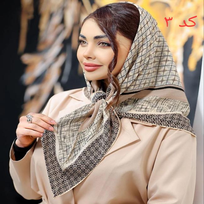 روسری برشکا زنانه 