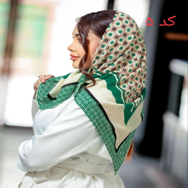 روسری برشکا زنانه 