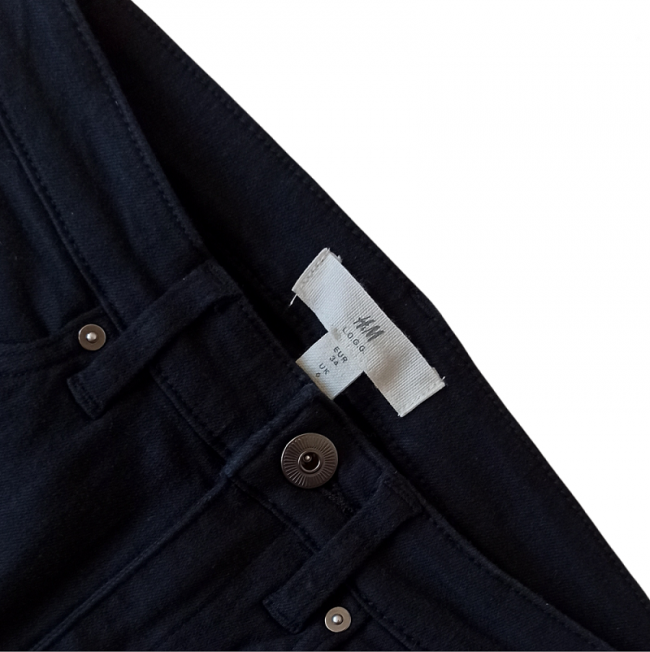 شلوار جین زنانه برند اچ اند ام 