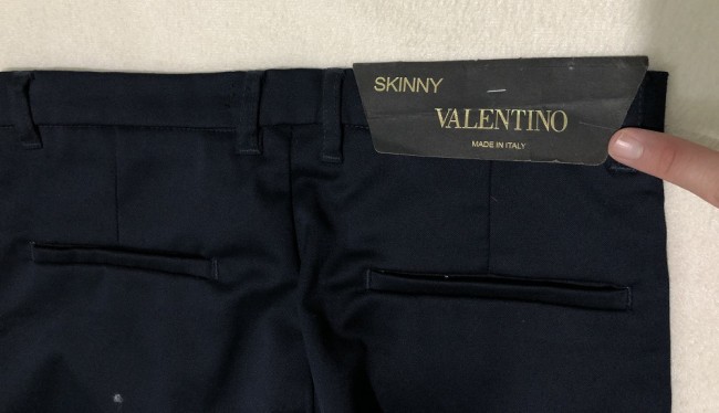 شلوار پارچه ای مردانه برند VALENTINO ایتالیا 